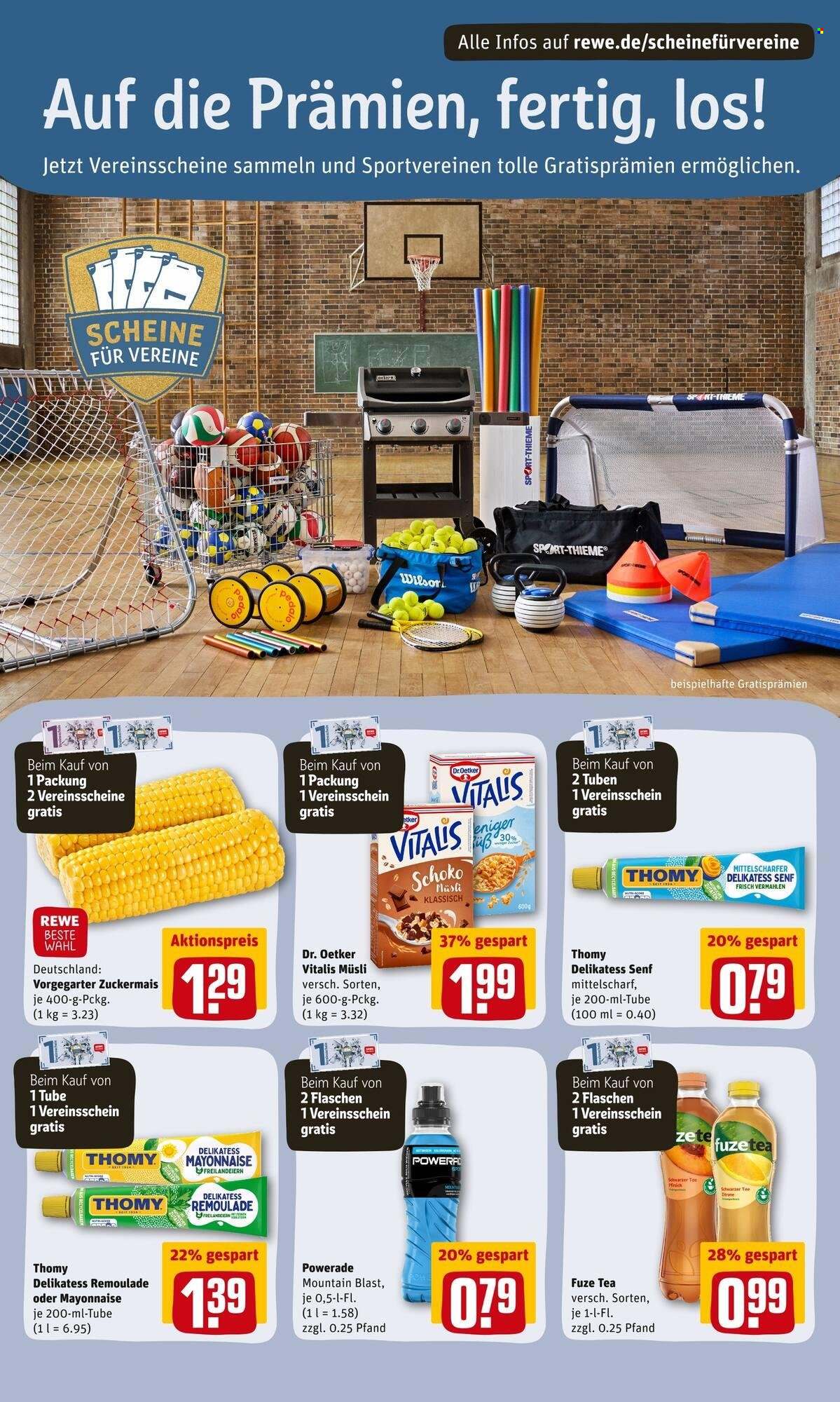 Leták REWE - 25.4.2022 - 30.4.2022. Strana 3