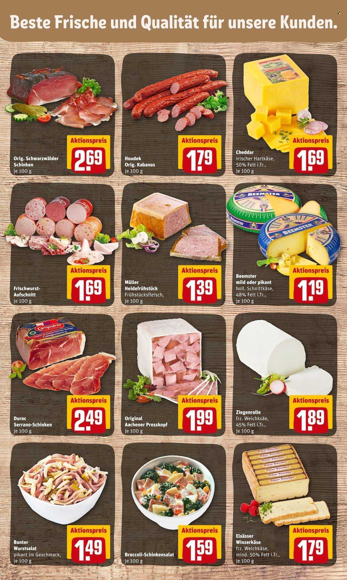 Leták REWE - 25.4.2022 - 30.4.2022. Strana 7