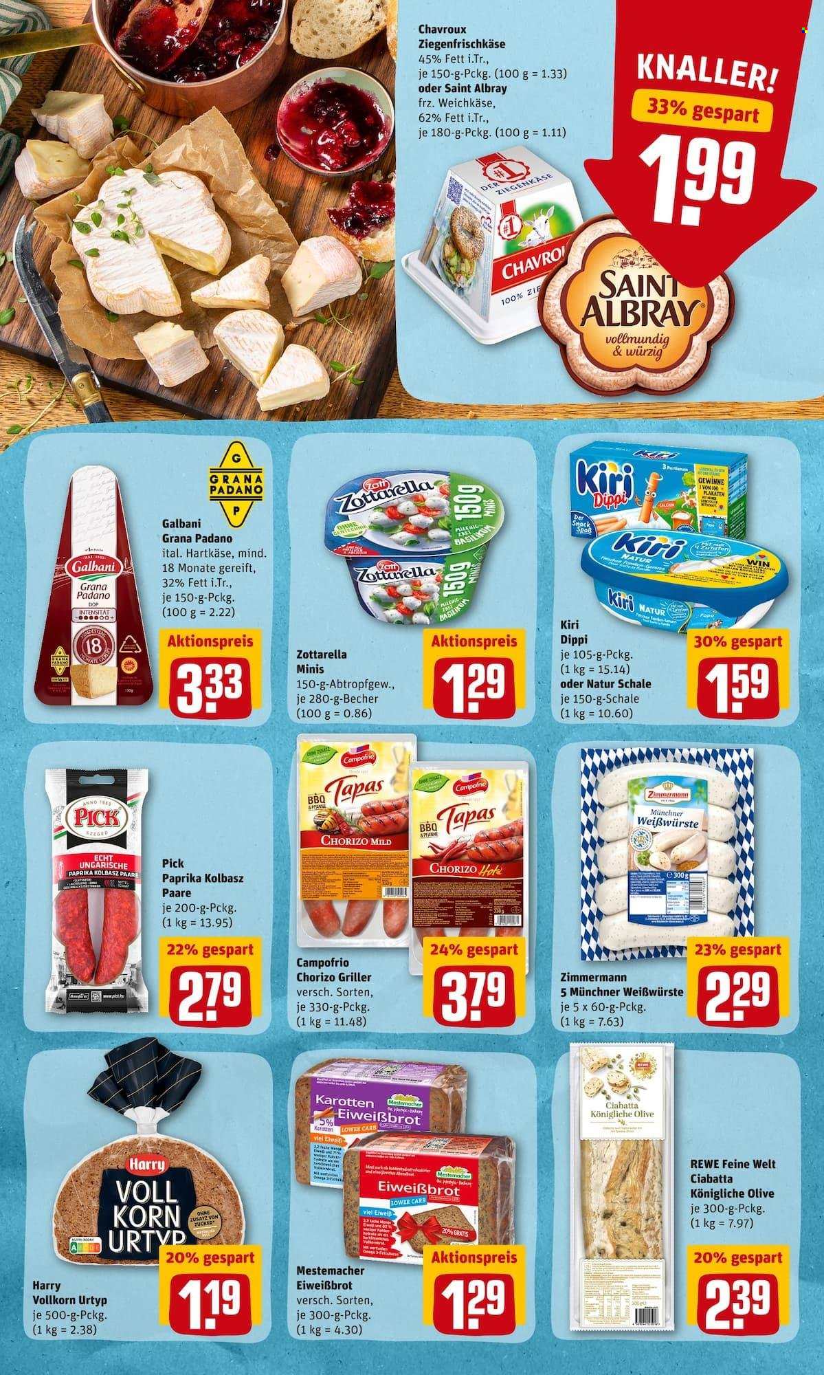 Leták REWE - 25.4.2022 - 30.4.2022. Strana 8