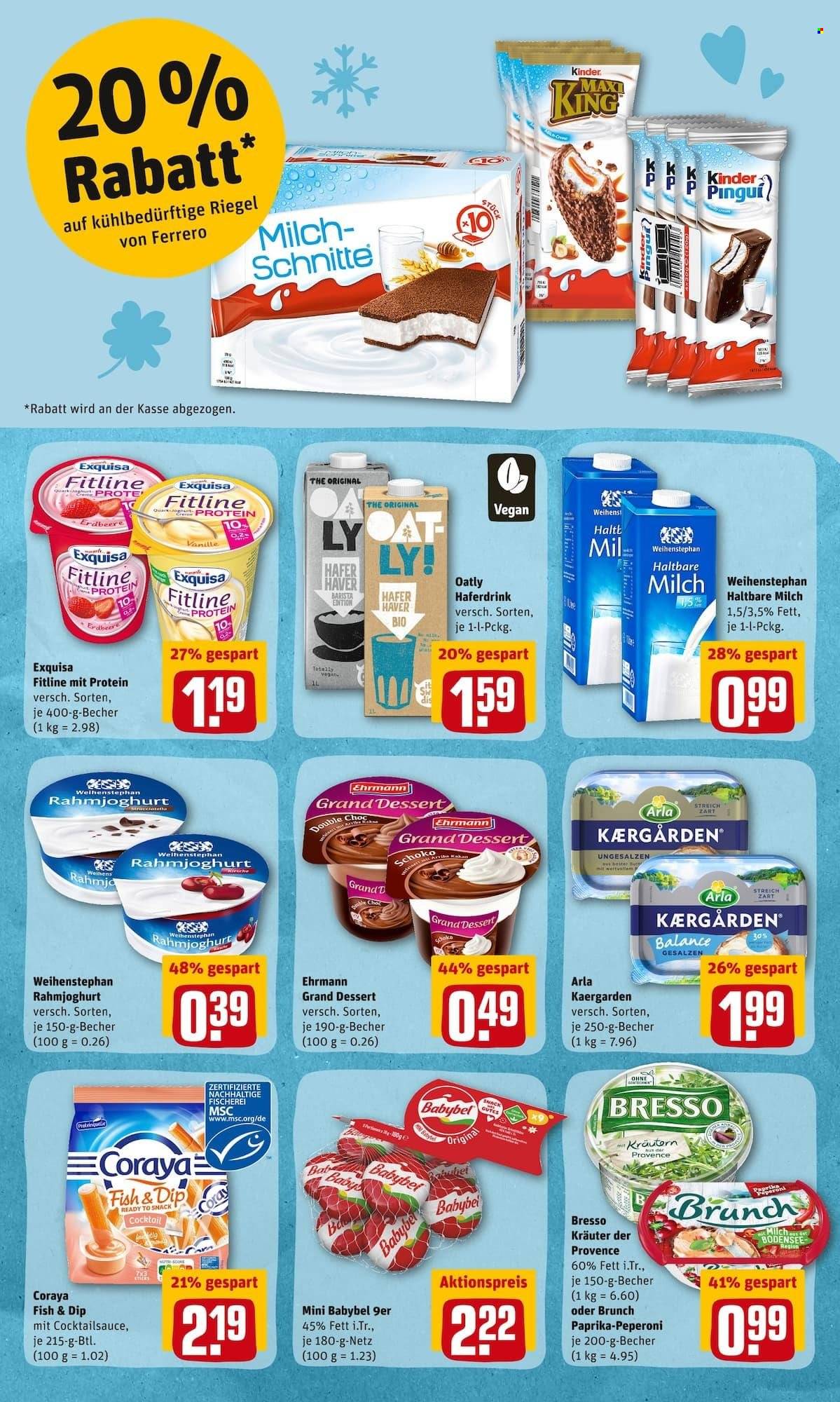 Leták REWE - 25.4.2022 - 30.4.2022. Strana 9