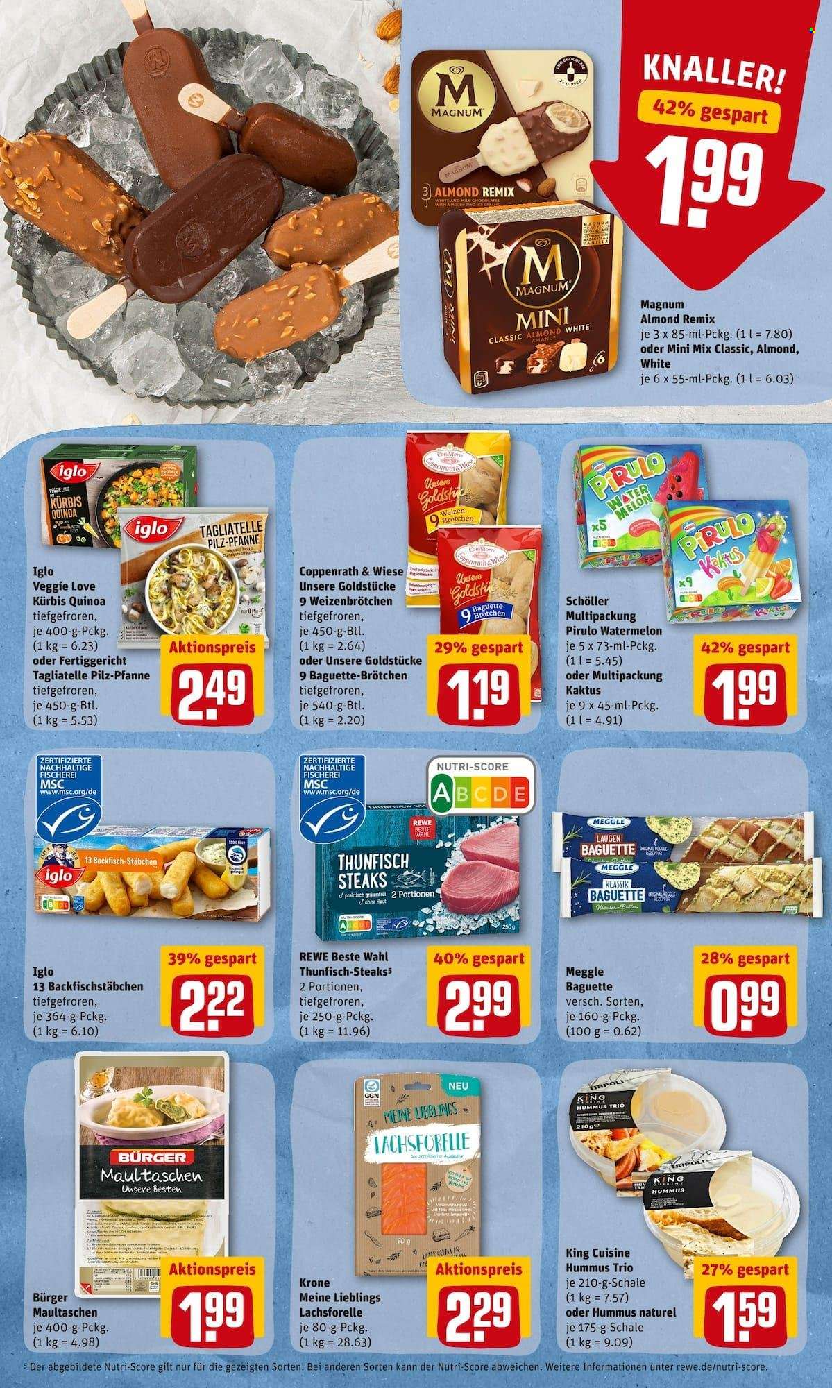 Leták REWE - 25.4.2022 - 30.4.2022. Strana 10