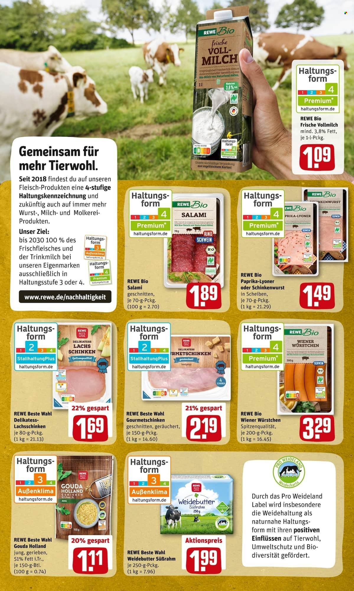 REWE Prospekte  - 25.04.2022 - 30.04.2022. Seite 14