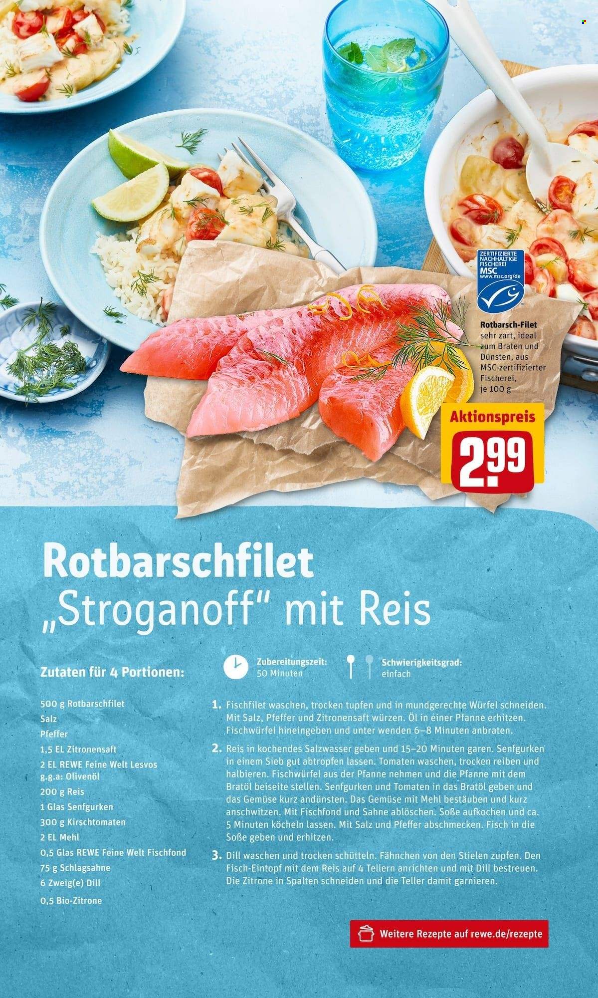 Leták REWE - 25.4.2022 - 30.4.2022. Strana 17