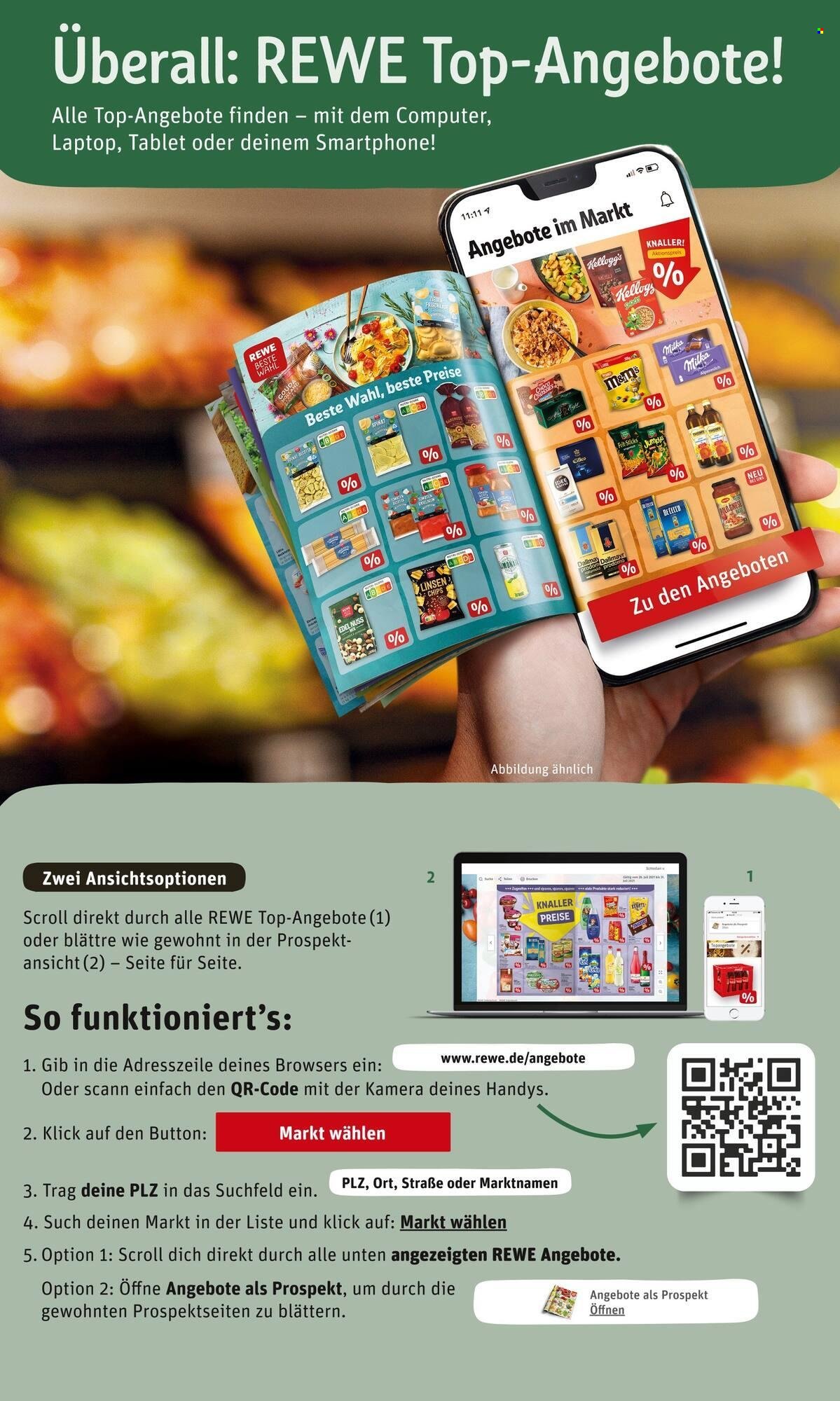 Leták REWE - 25.4.2022 - 30.4.2022. Strana 19