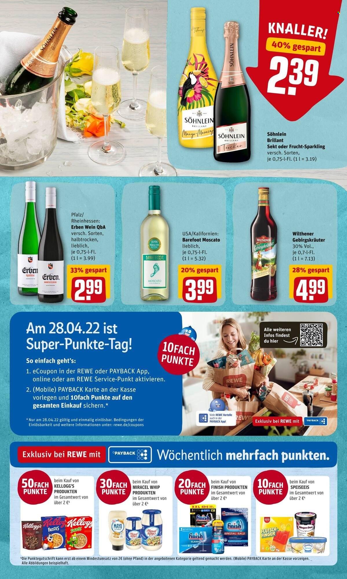 Leták REWE - 25.4.2022 - 30.4.2022. Strana 21