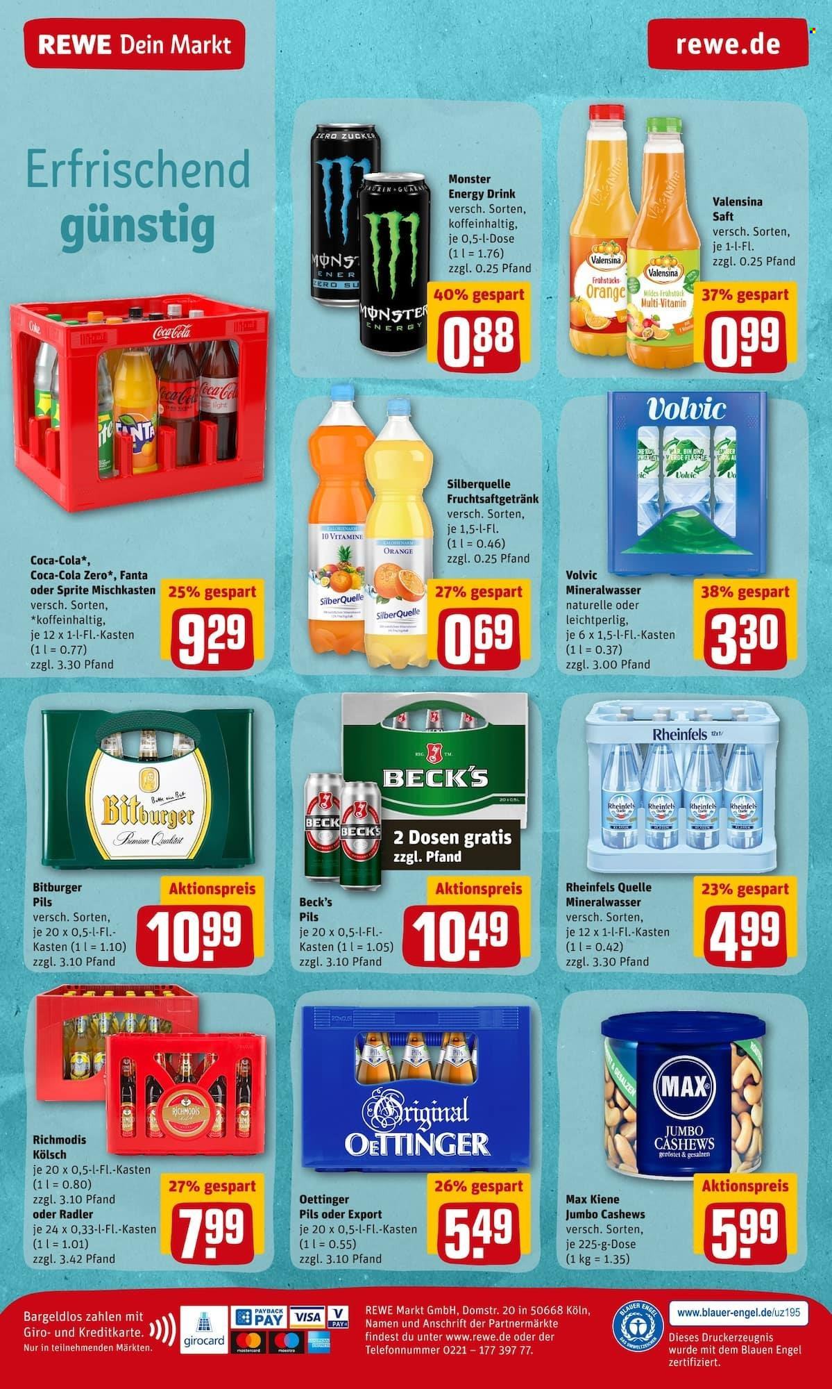 Leták REWE - 25.4.2022 - 30.4.2022. Strana 22