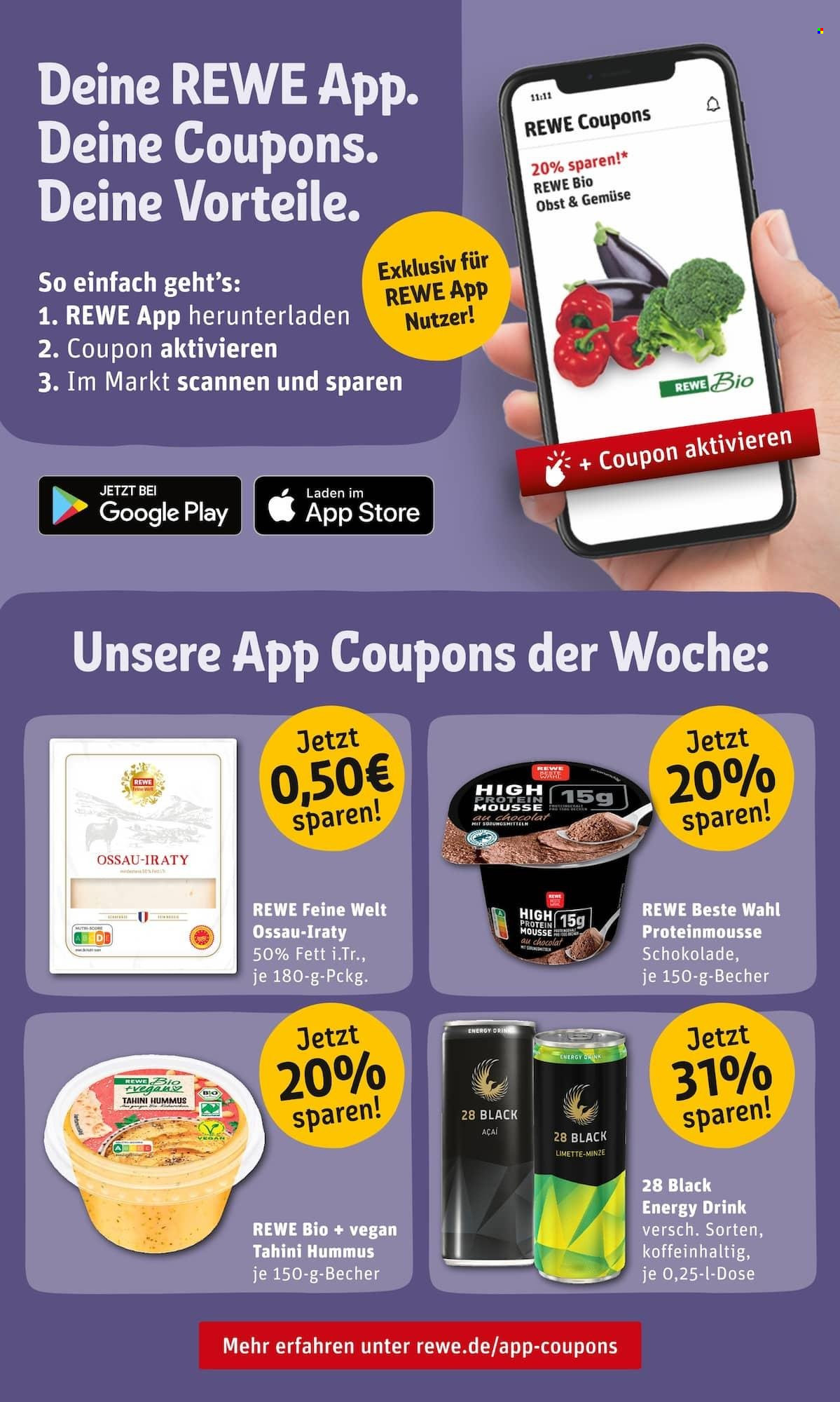 Leták REWE - 25.4.2022 - 30.4.2022. Strana 23