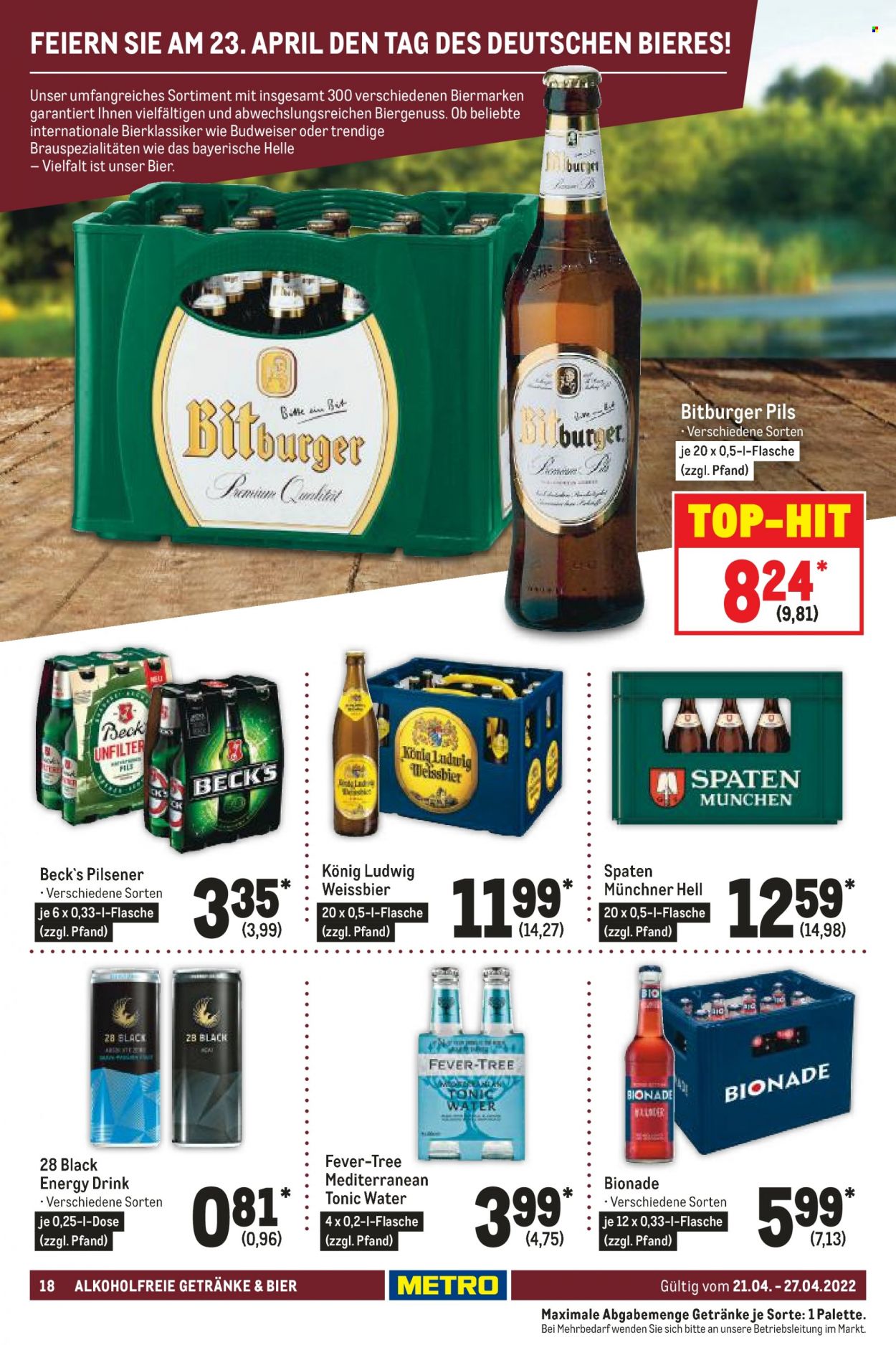 Metro Prospekte  - 21.04.2022 - 27.04.2022. Seite 18