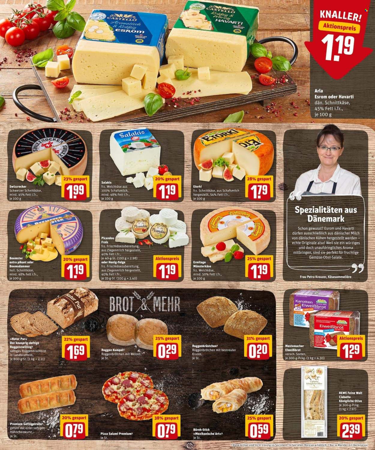 REWE Prospekte  - 25.04.2022 - 30.04.2022. Seite 9