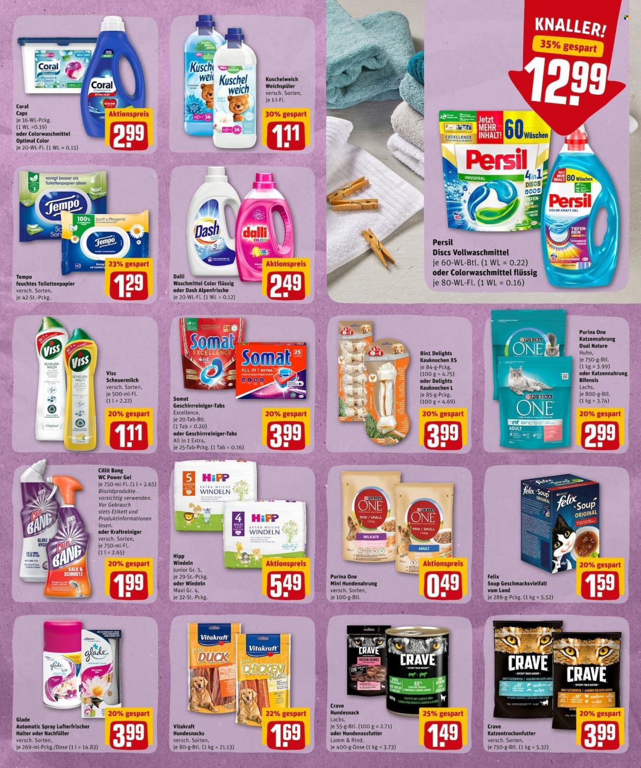 REWE Prospekte  - 25.04.2022 - 30.04.2022. Seite 21