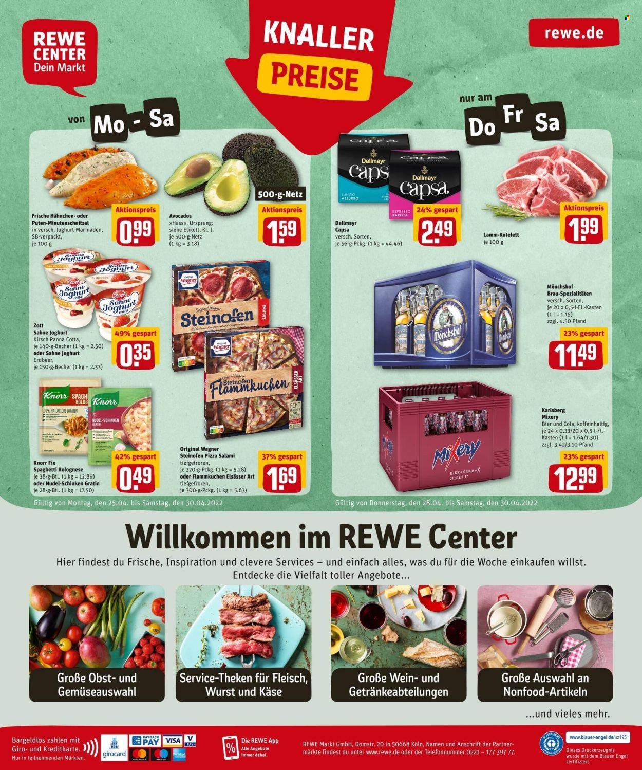REWE Prospekte  - 25.04.2022 - 30.04.2022. Seite 24