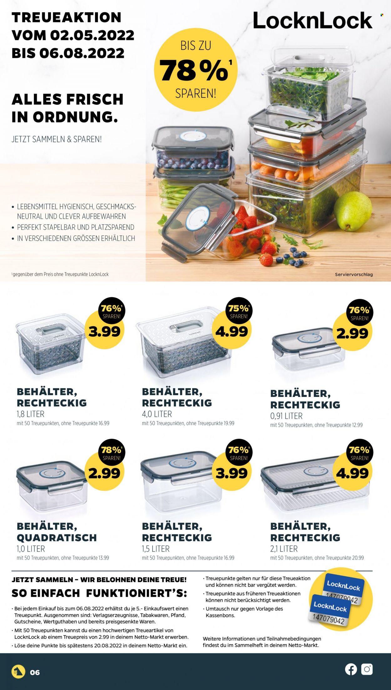 Netto Prospekte  - 2.05.2022 - 7.05.2022. Seite 6