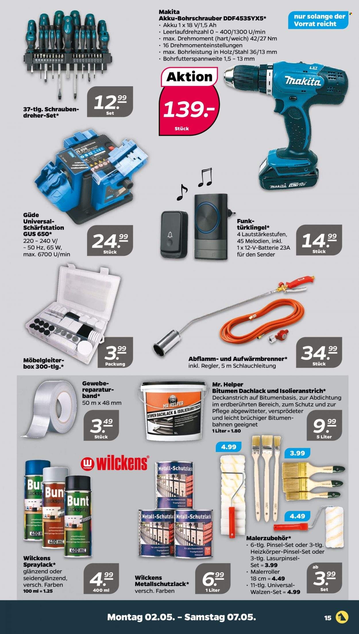 Netto Prospekte  - 2.05.2022 - 7.05.2022. Seite 15