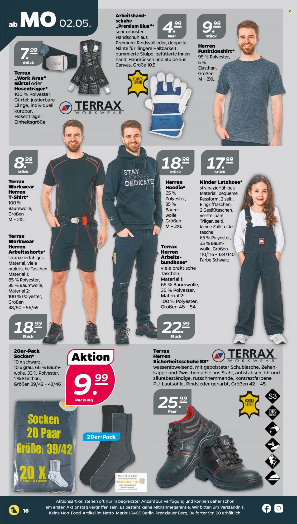 Netto Prospekte  - 2.05.2022 - 7.05.2022. Seite 16