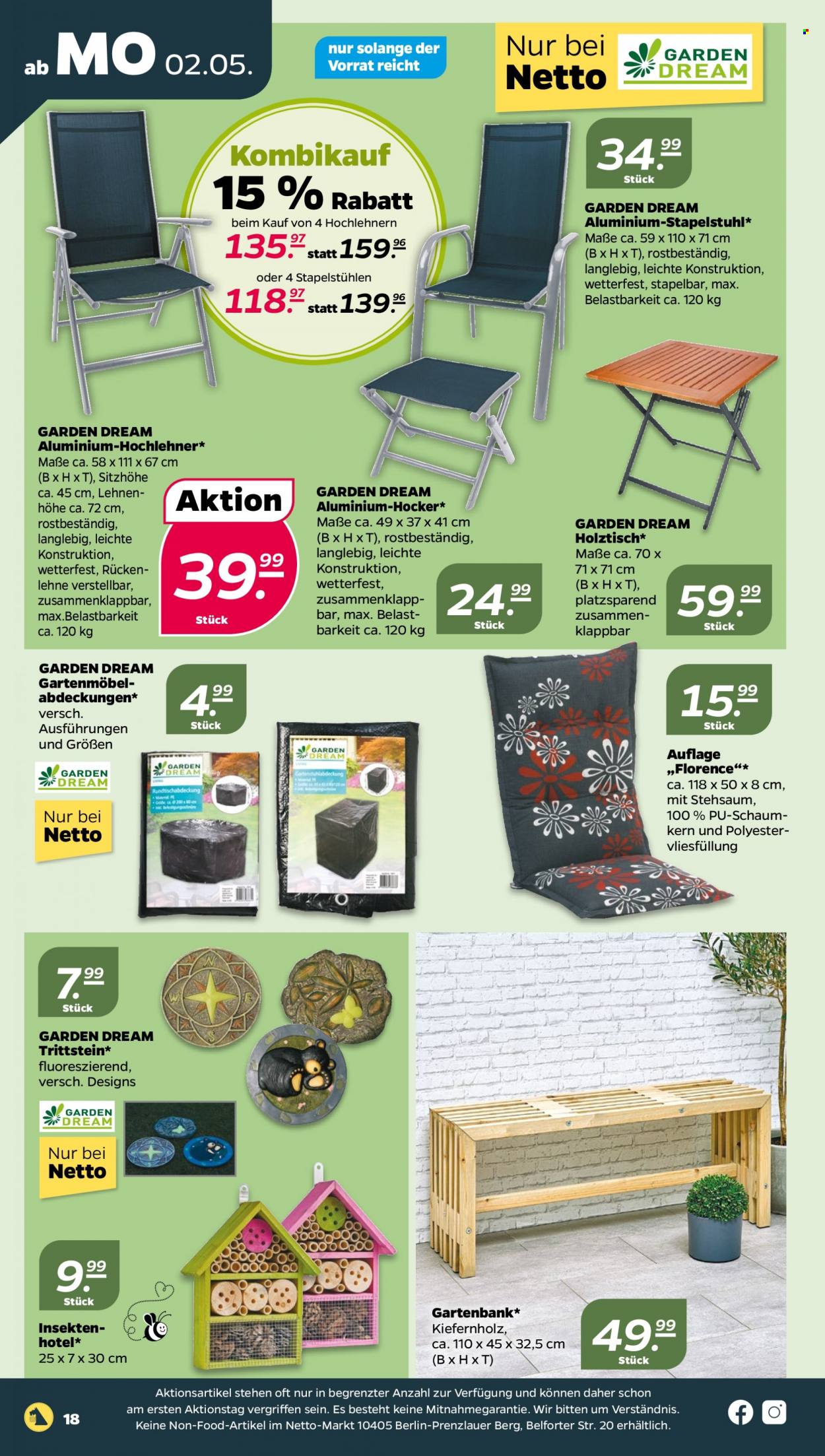 Netto Prospekte  - 2.05.2022 - 7.05.2022. Seite 18