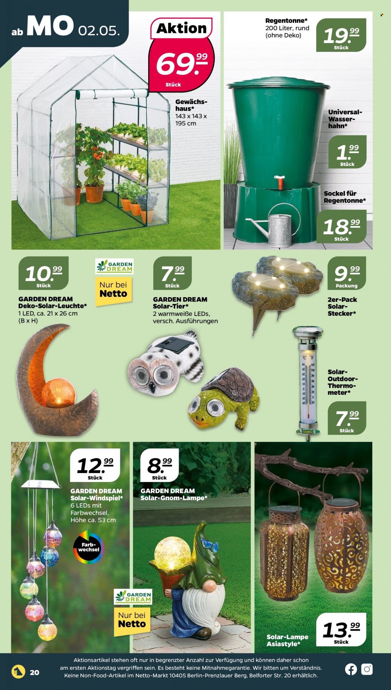 Netto Prospekte  - 2.05.2022 - 7.05.2022. Seite 20