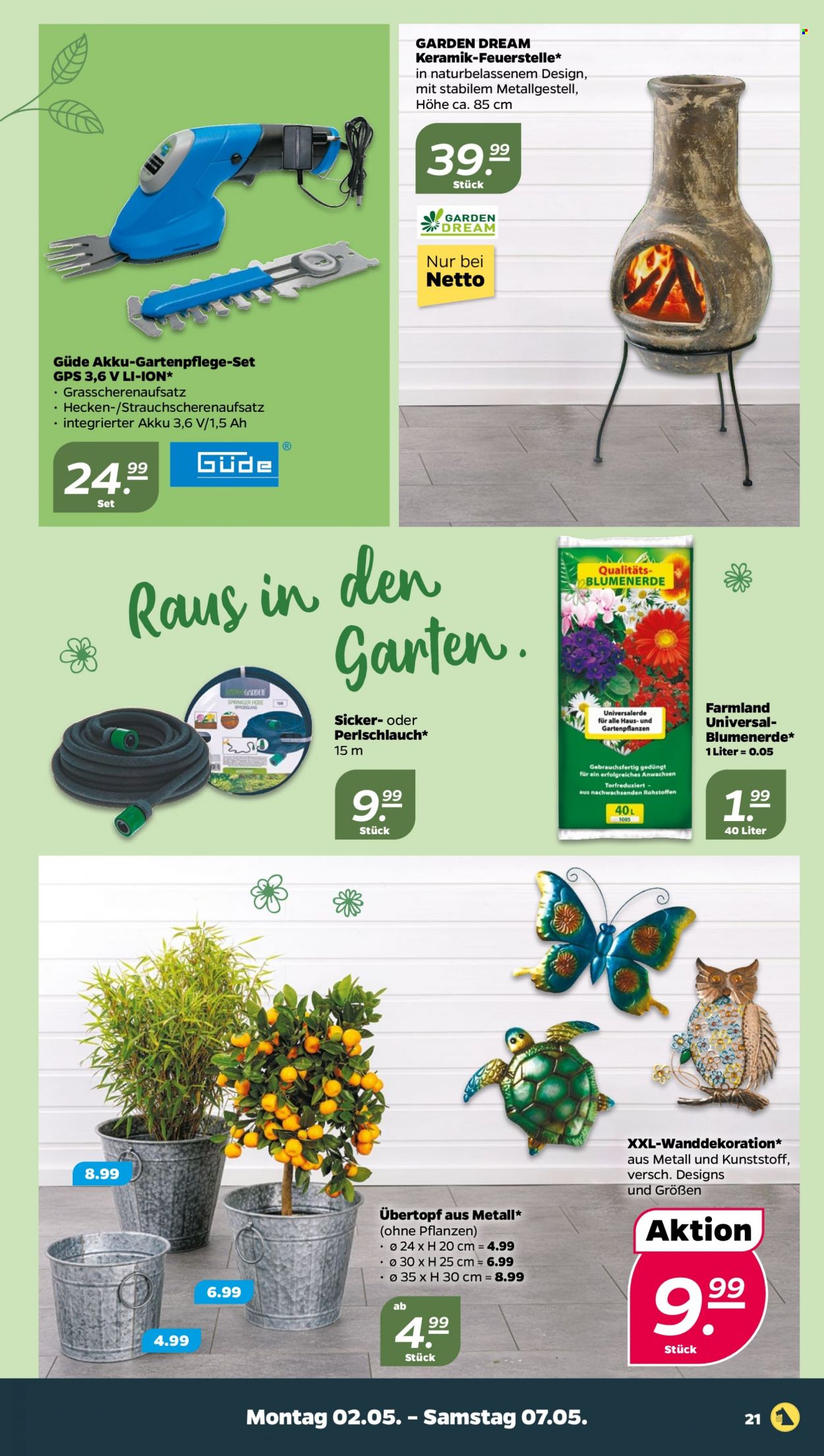 Netto Prospekte  - 2.05.2022 - 7.05.2022. Seite 21