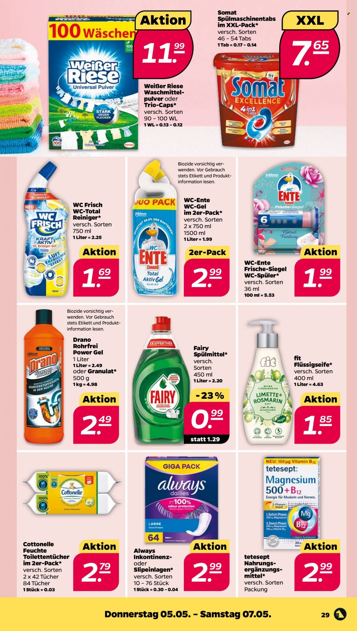 Netto Prospekte  - 2.05.2022 - 7.05.2022. Seite 29
