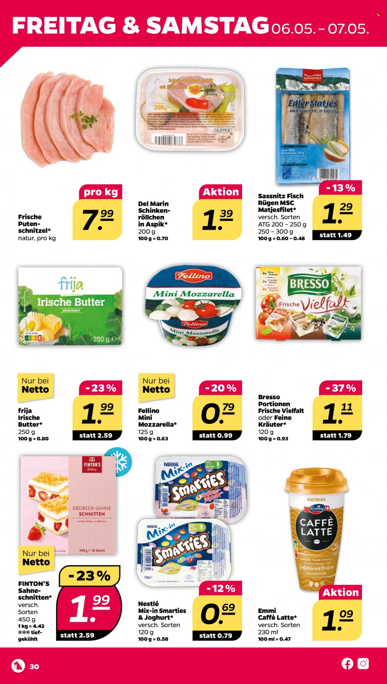 Netto Prospekte  - 2.05.2022 - 7.05.2022. Seite 30
