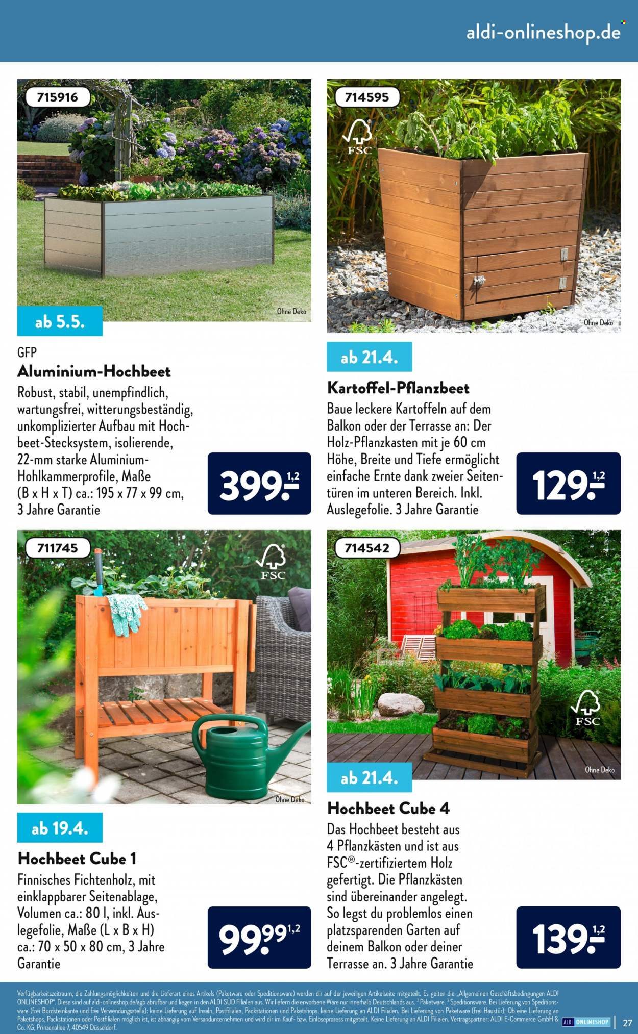 ALDI SÜD Prospekte . Seite 27