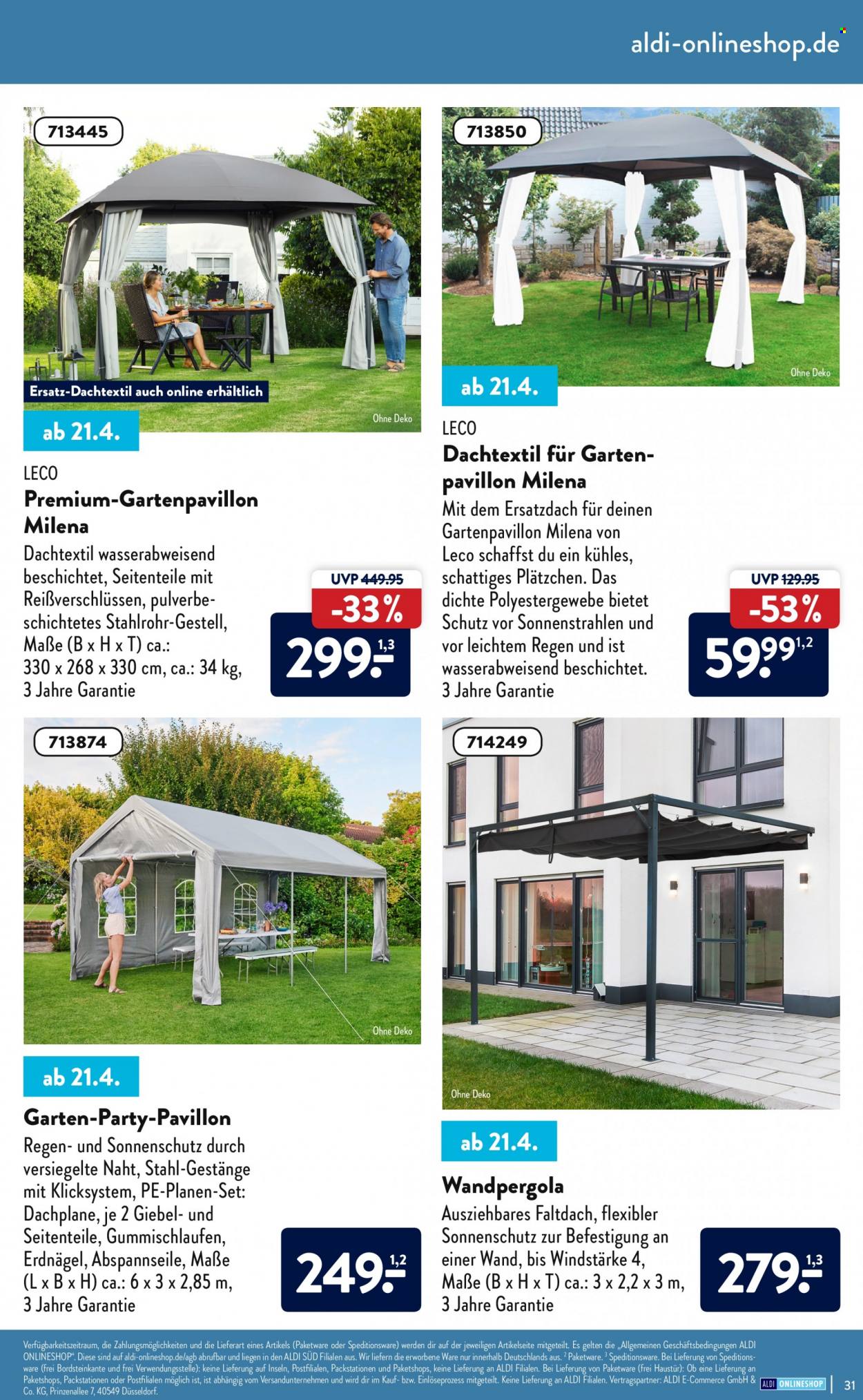 ALDI SÜD Prospekte . Seite 31