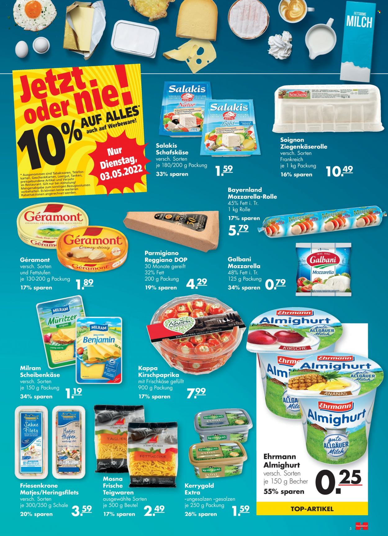Handelshof Prospekte  - 28.04.2022 - 4.05.2022. Seite 9