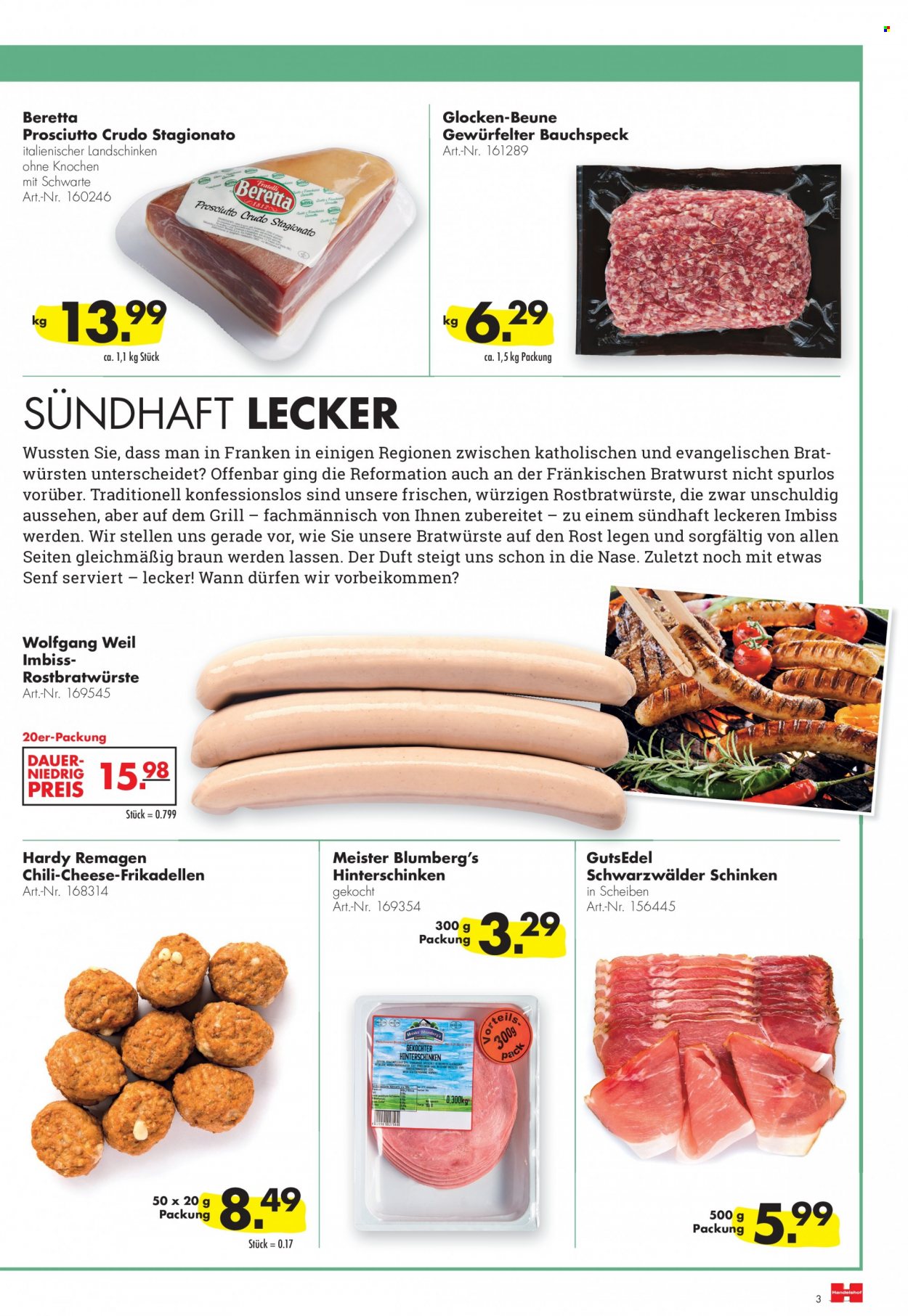 Handelshof Prospekte  - 1.05.2022 - 31.05.2022. Seite 3
