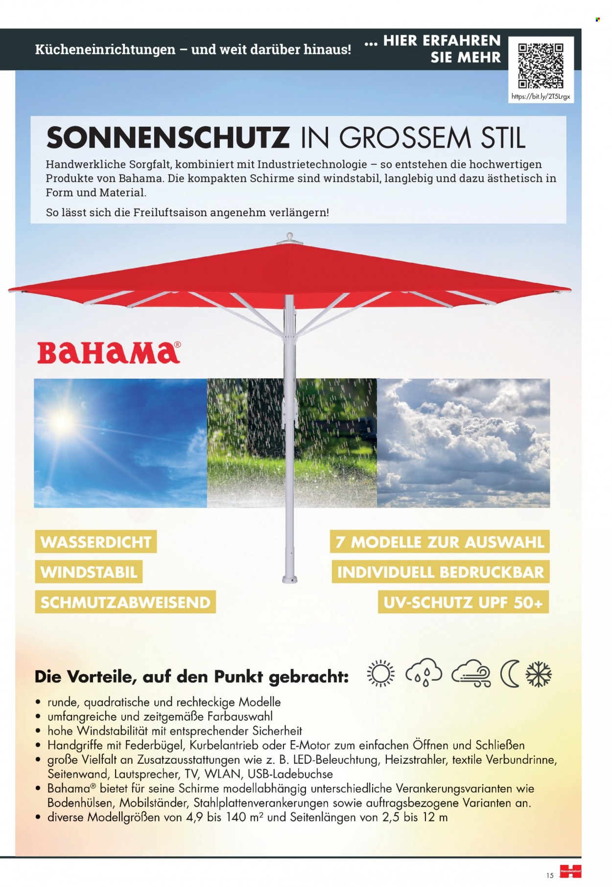 Handelshof Prospekte  - 1.05.2022 - 31.05.2022. Seite 15