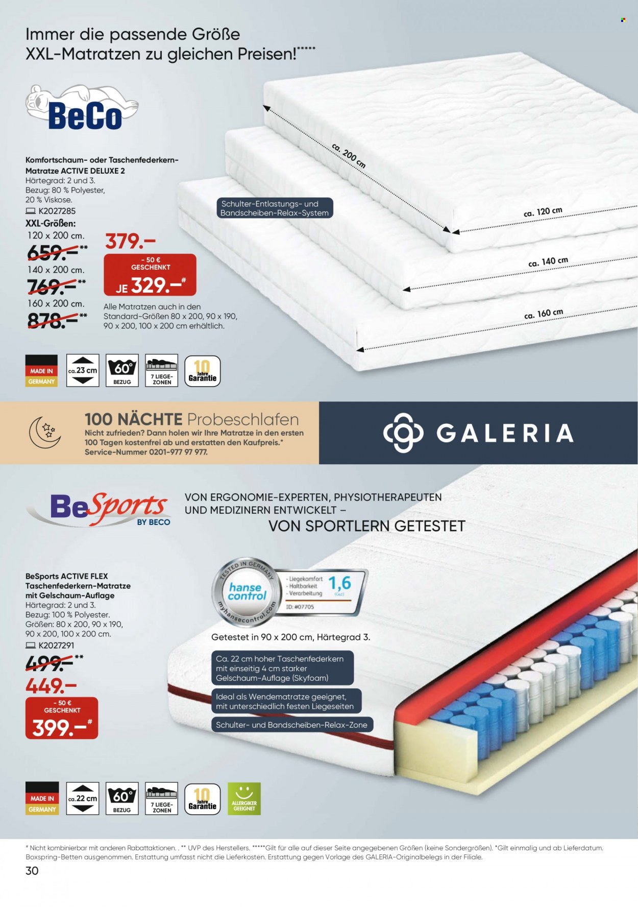 GALERIA Karstadt Kaufhof Prospekte  - 27.04.2022 - 3.05.2022. Seite 30