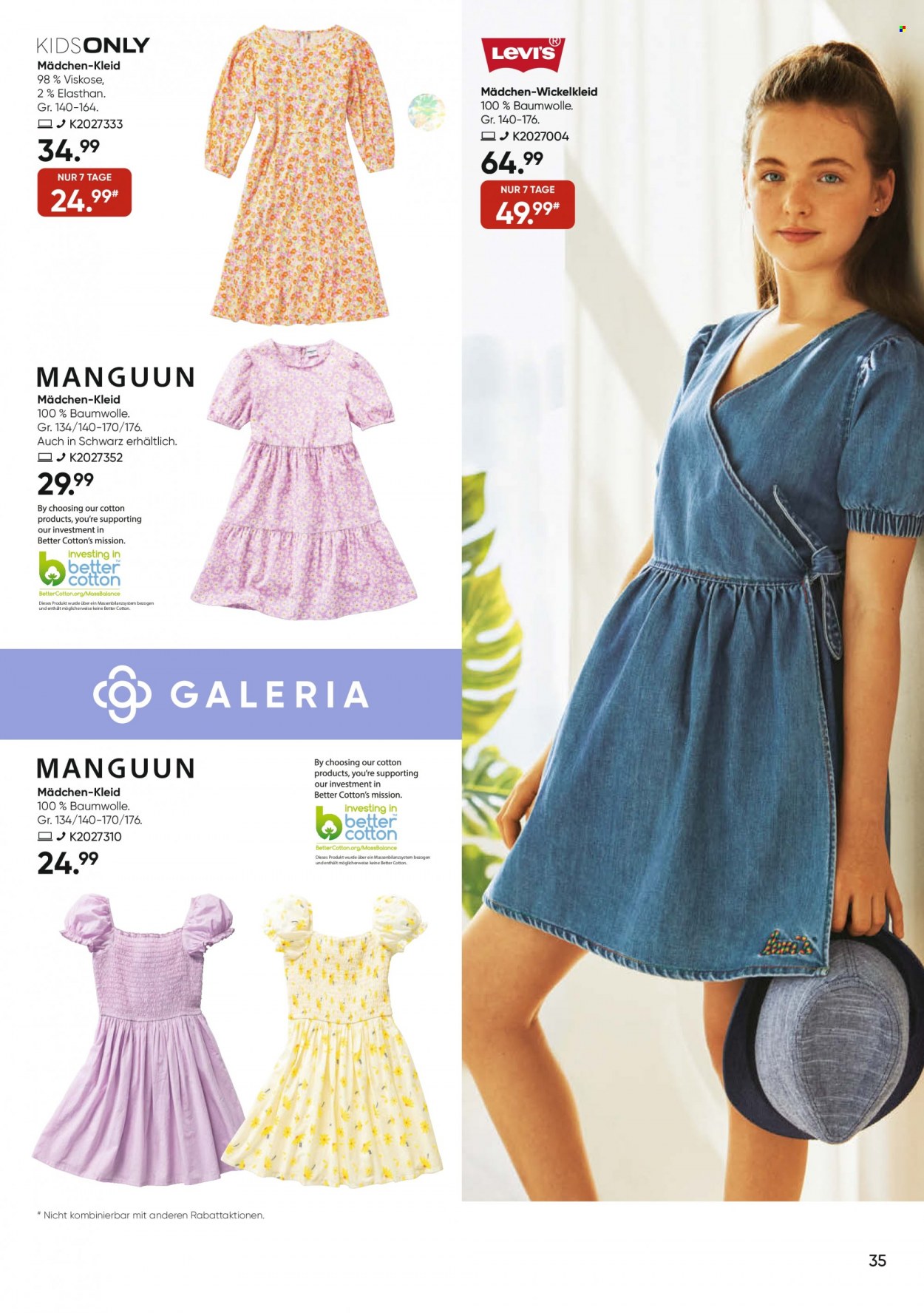 GALERIA Karstadt Kaufhof Prospekte  - 27.04.2022 - 3.05.2022. Seite 35