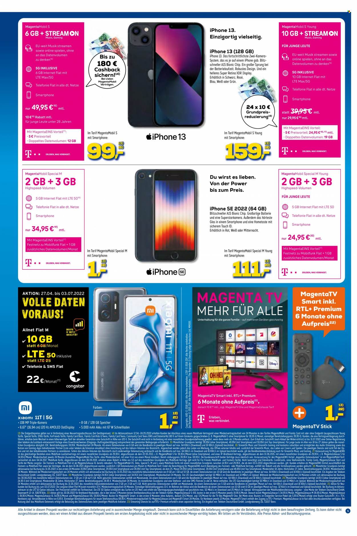 Euronics Prospekte  - 27.04.2022 - 3.05.2022. Seite 5