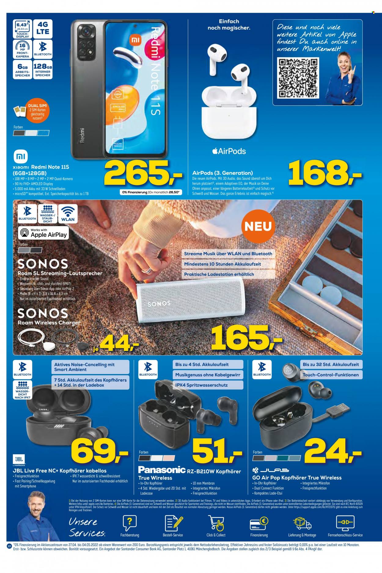Euronics Prospekte  - 27.04.2022 - 3.05.2022. Seite 10