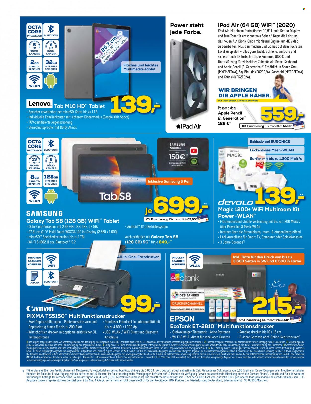 Euronics Prospekte  - 27.04.2022 - 3.05.2022. Seite 6