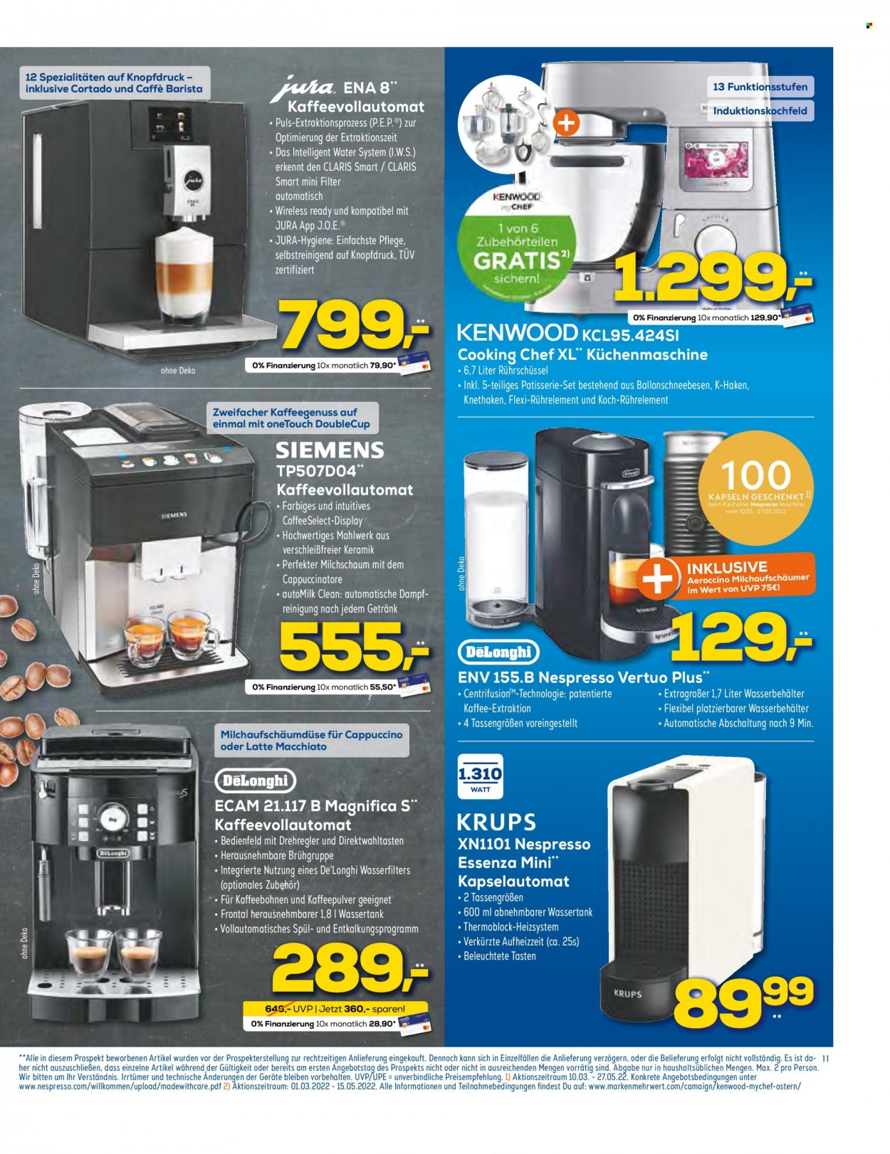 Euronics Prospekte  - 27.04.2022 - 3.05.2022. Seite 11