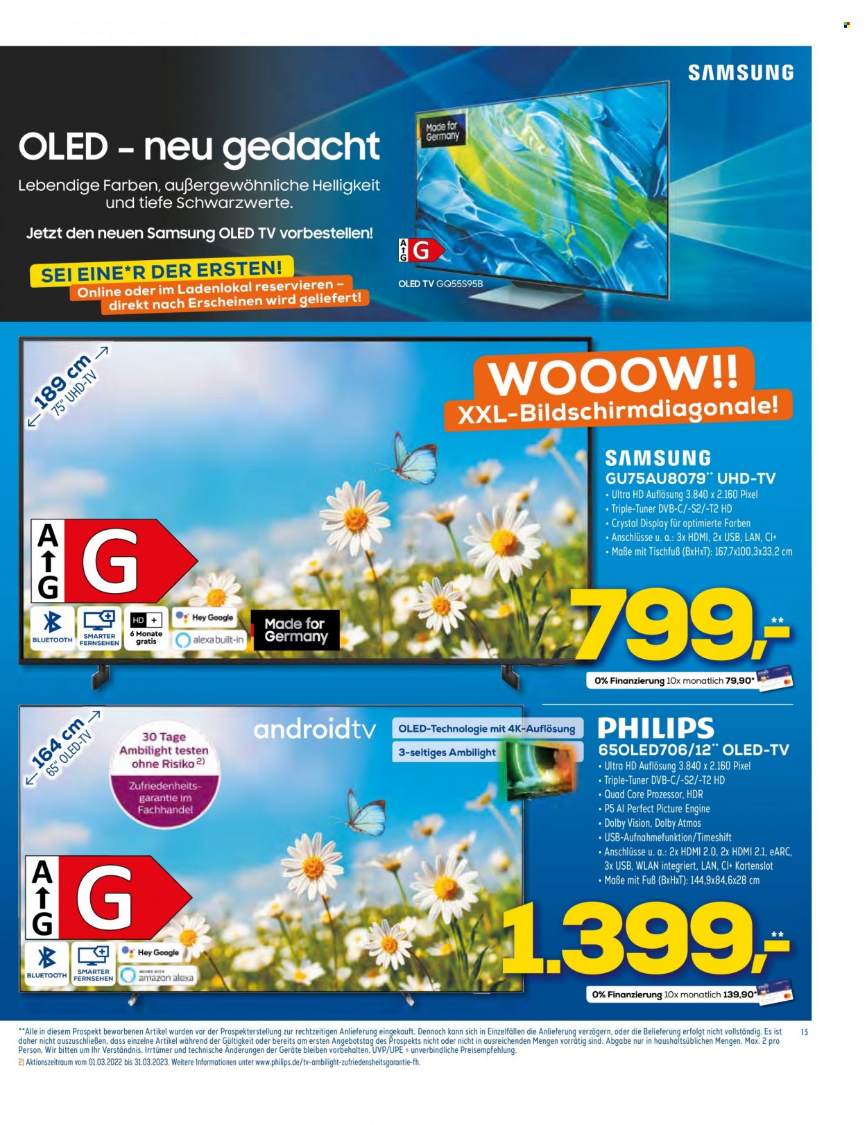 Euronics Prospekte  - 27.04.2022 - 3.05.2022. Seite 15