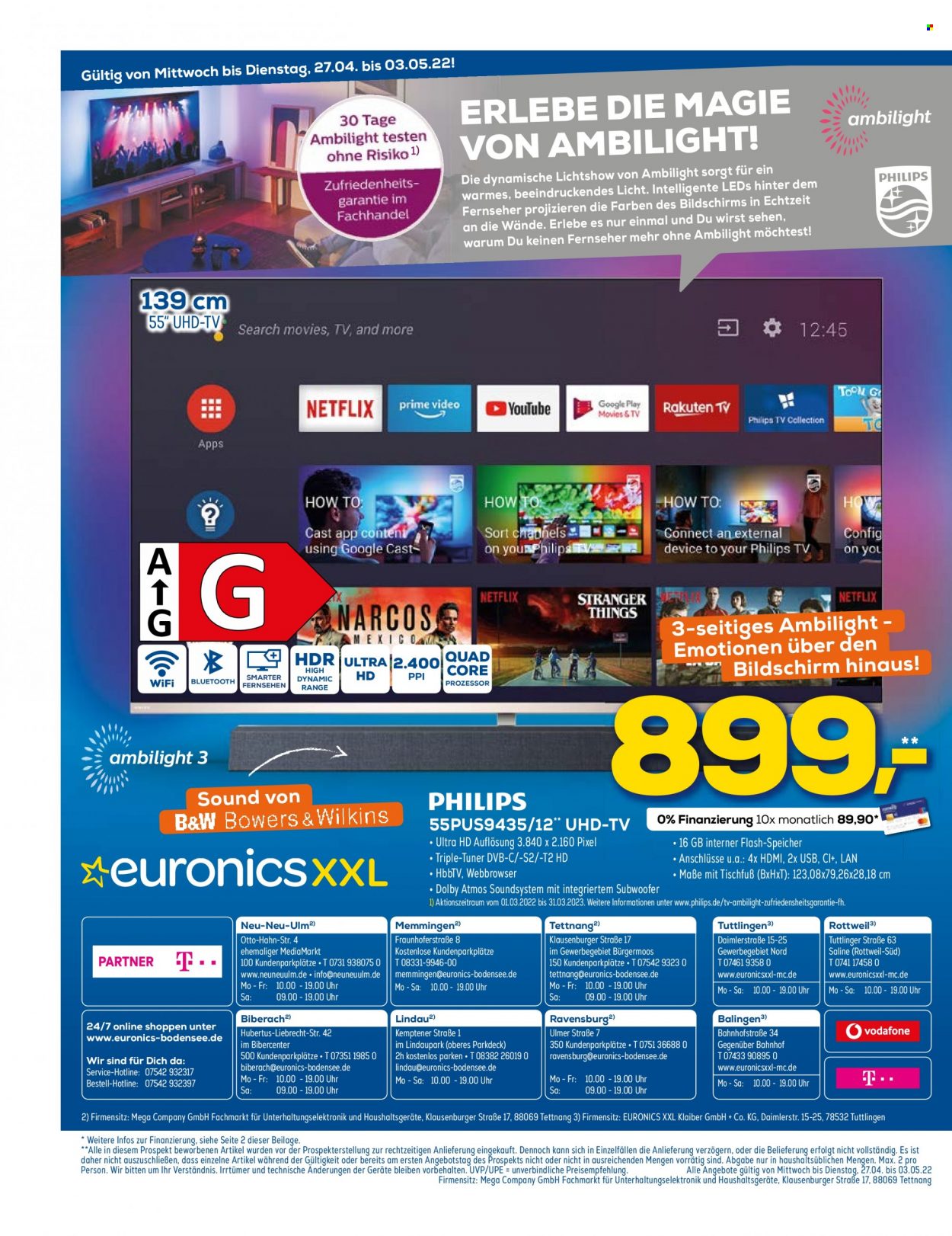 Euronics Prospekte  - 27.04.2022 - 3.05.2022. Seite 16