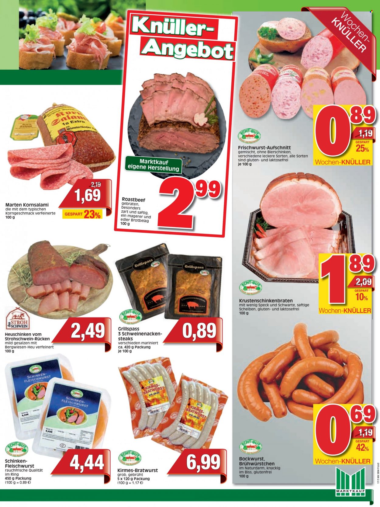 Marktkauf Prospekte  - 25.04.2022 - 30.04.2022. Seite 3