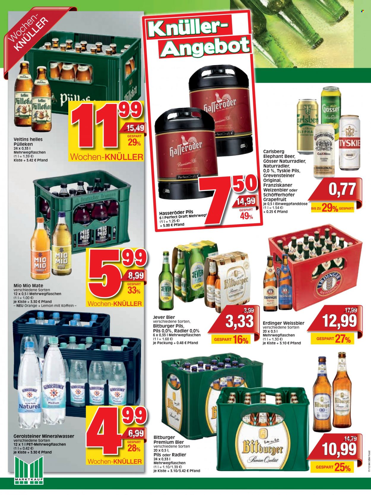 Marktkauf Prospekte  - 25.04.2022 - 30.04.2022. Seite 12
