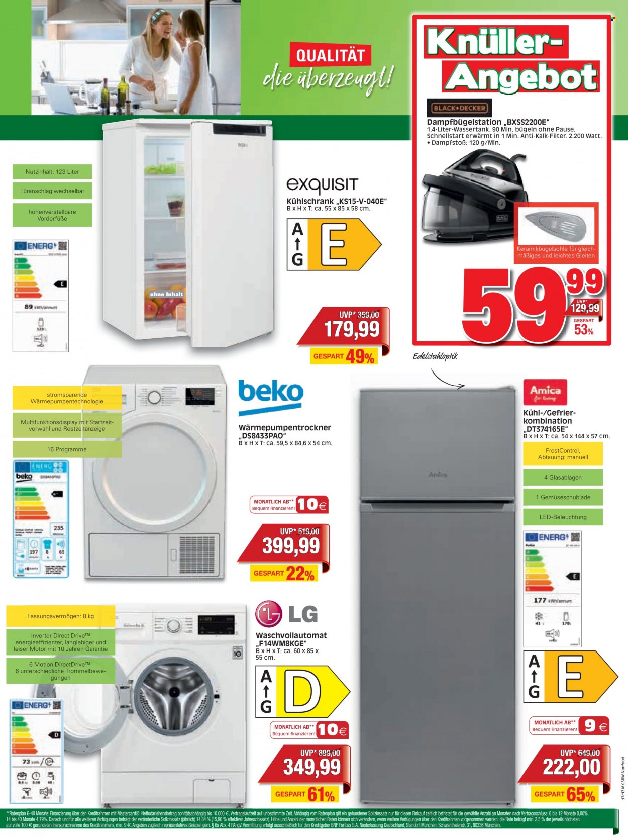 Marktkauf Prospekte  - 25.04.2022 - 30.04.2022. Seite 17