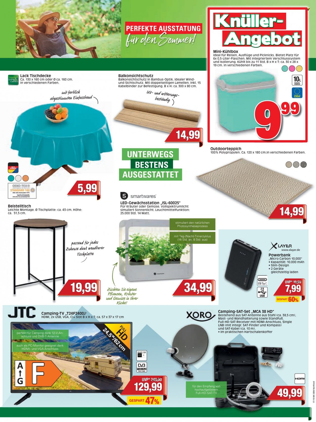 Marktkauf Prospekte  - 25.04.2022 - 30.04.2022. Seite 19