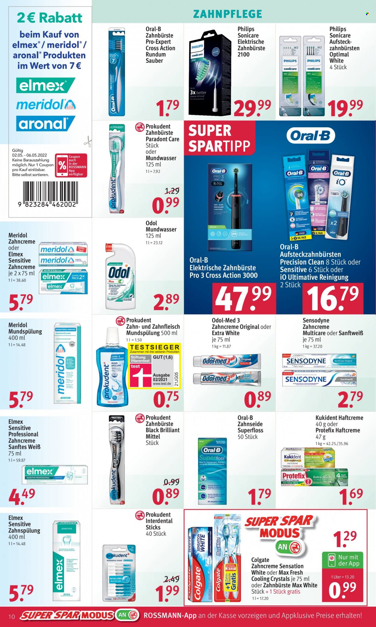 Rossmann Prospekte  - 2.05.2022 - 6.05.2022. Seite 10