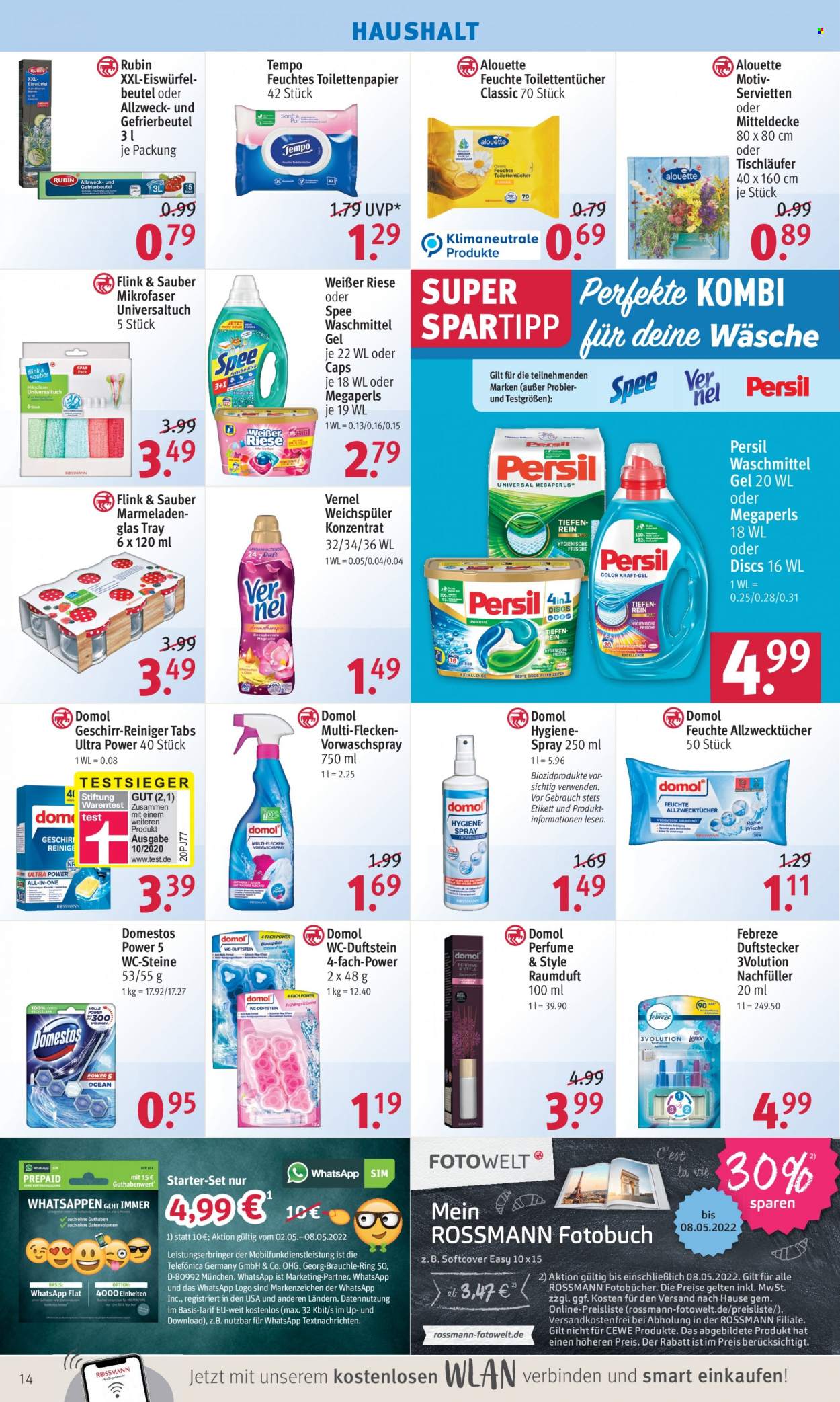 Rossmann Prospekte  - 2.05.2022 - 6.05.2022. Seite 14