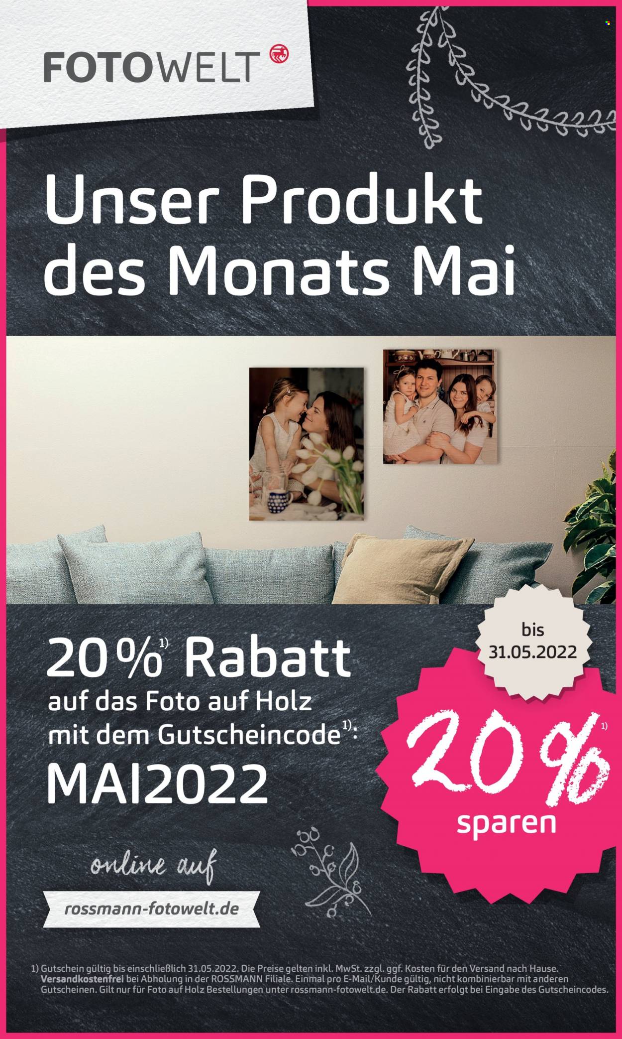 Rossmann Prospekte  - 2.05.2022 - 6.05.2022. Seite 19