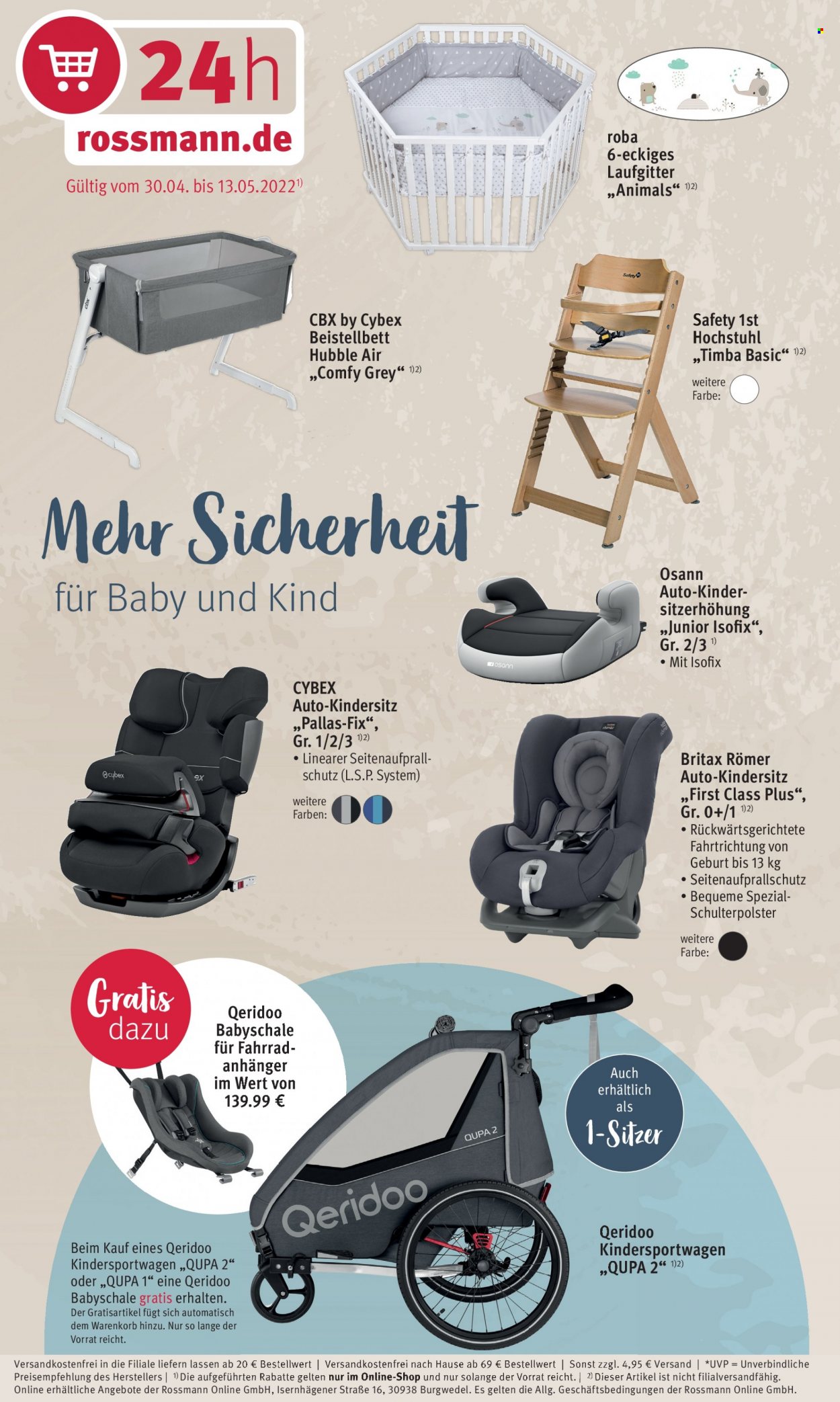 Rossmann Prospekte  - 2.05.2022 - 6.05.2022. Seite 22