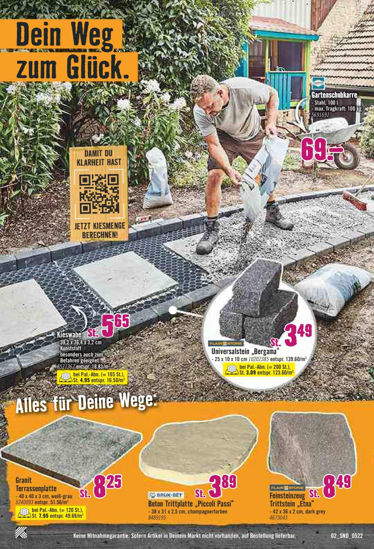 Hornbach Prospekte  - 28.04.2022 - 25.05.2022. Seite 2