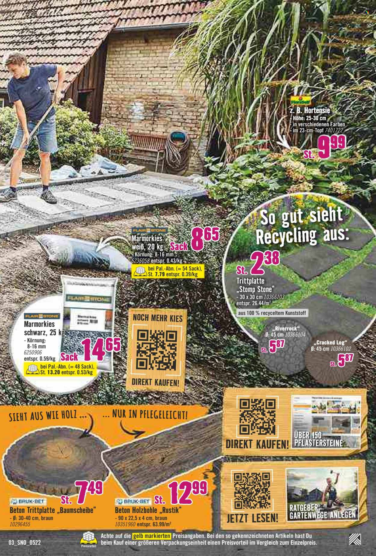 Hornbach Prospekte  - 28.04.2022 - 25.05.2022. Seite 3