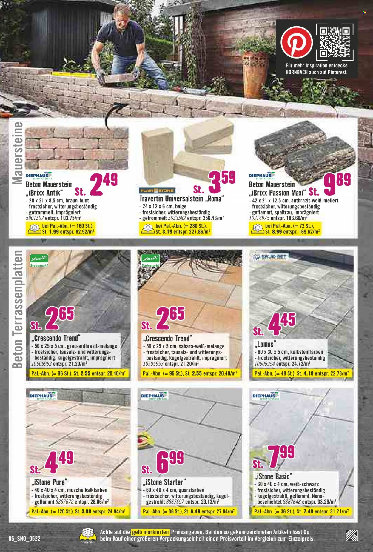 Hornbach Prospekte  - 28.04.2022 - 25.05.2022. Seite 5