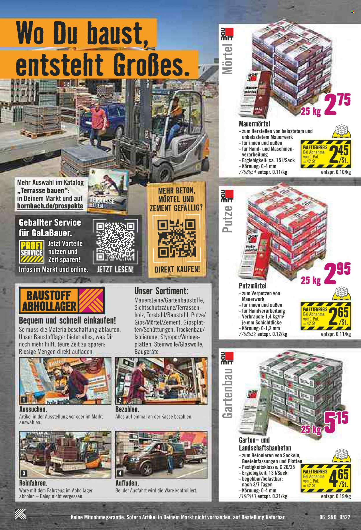 Hornbach Prospekte  - 28.04.2022 - 25.05.2022. Seite 6