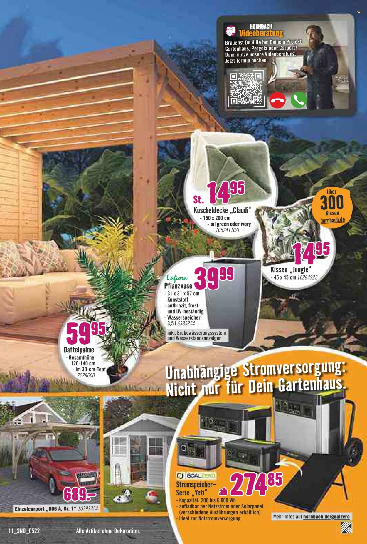 Hornbach Prospekte  - 28.04.2022 - 25.05.2022. Seite 11