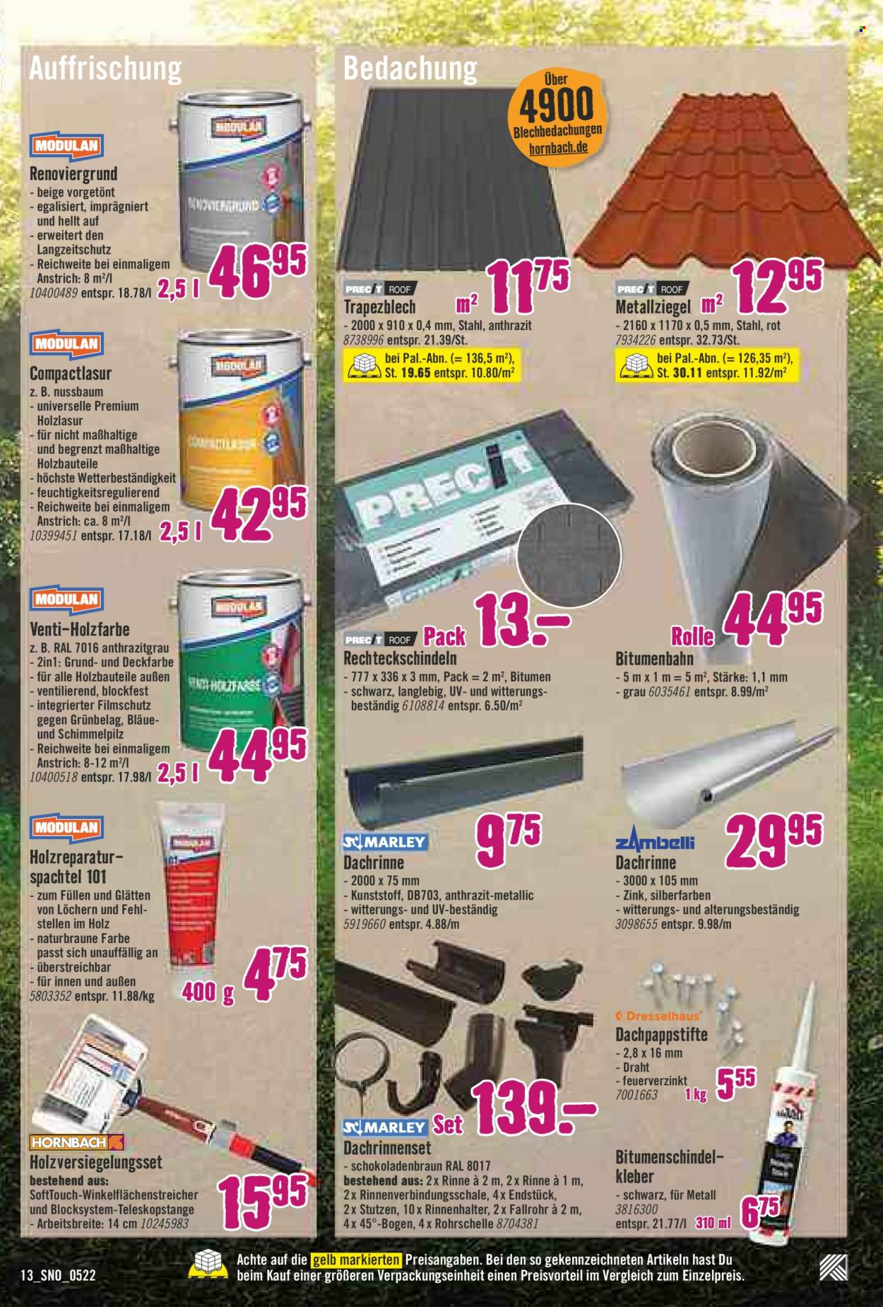 Hornbach Prospekte  - 28.04.2022 - 25.05.2022. Seite 13